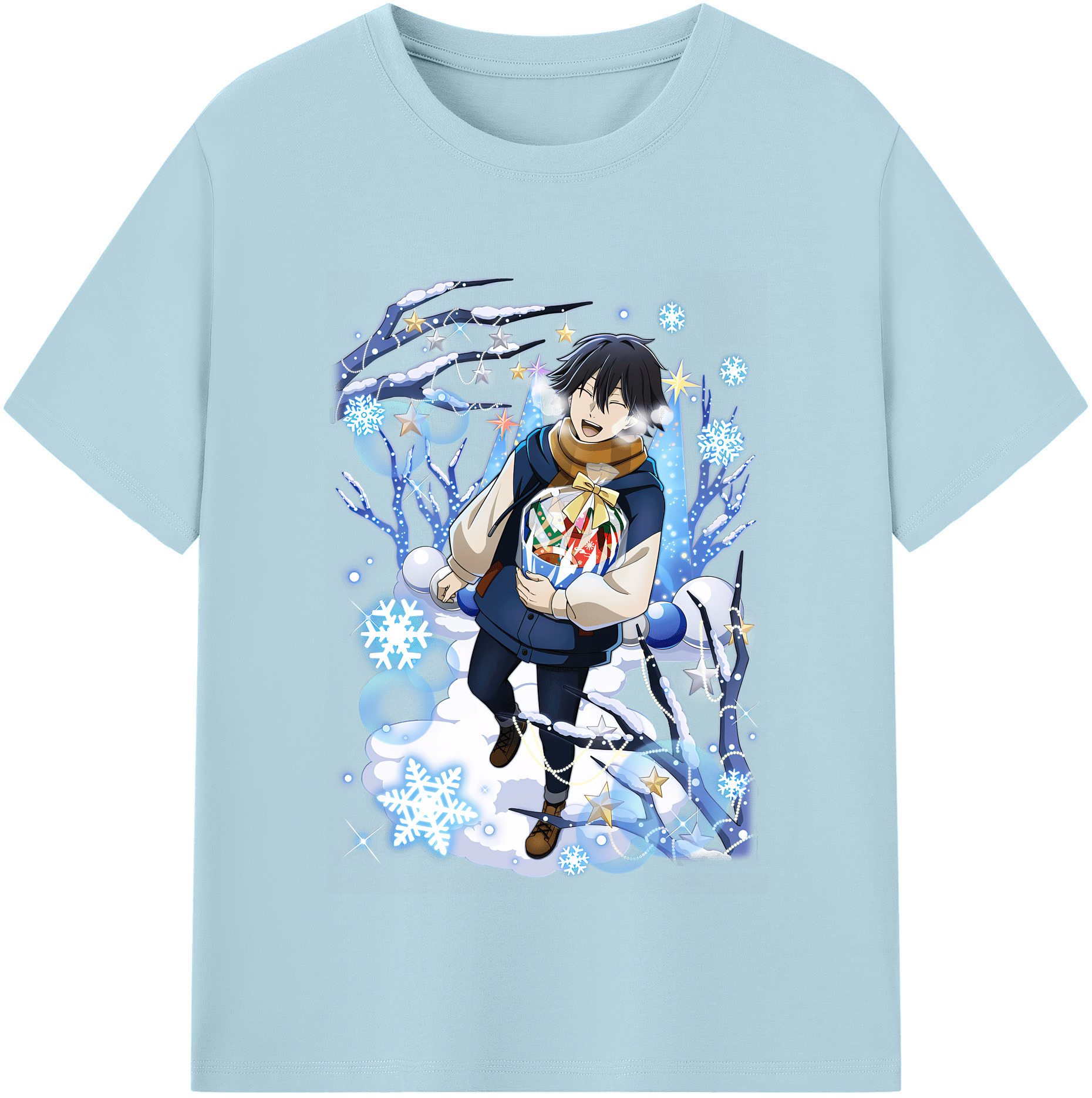 （画像用） 文豪ストレイドッグス Bungo Stray Dogs 綿100％半袖Tシャツ（フロントプリント）